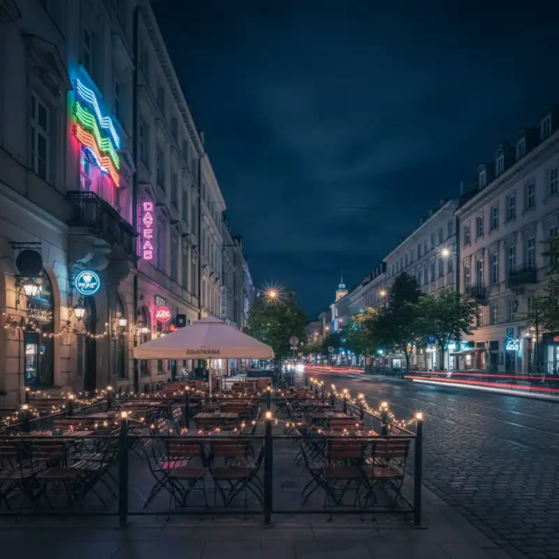 Nocne życie Warszawy — najlepsze kluby i bary 2026
